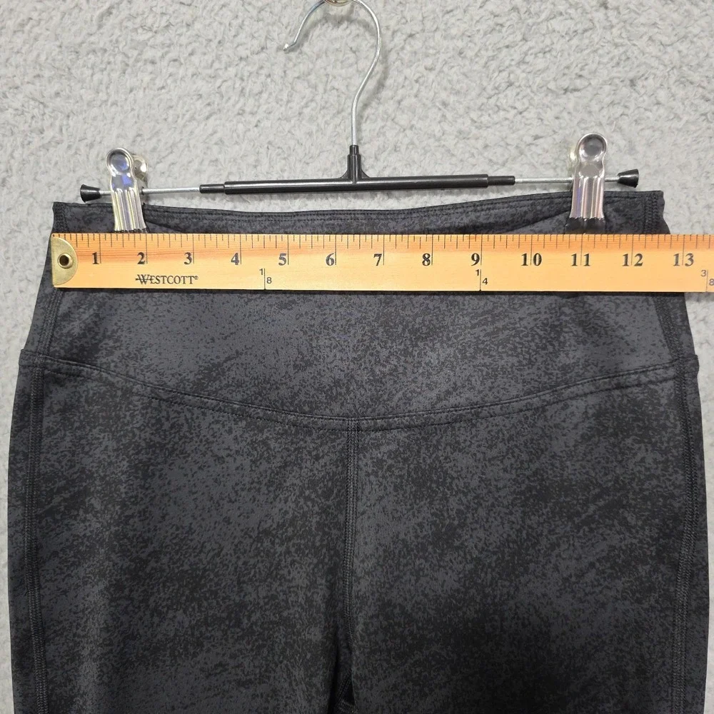 Footjoy Womens Active Leggings Golf Tennis Ankle Length Size Small Black - Picture 2 of 5